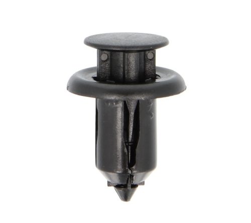 Kárpitpatent 10mm / 19mm pattintós biztosítóval fekete