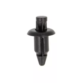   Kárpitpatent 6mm / 12mm pattintós rúd biztosítóval fekete