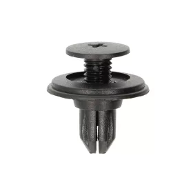   Kárpitpatent 8-11mm / 22mm menetes rúd biztosítóval fekete