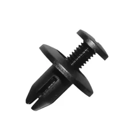   Kárpitpatent 6mm / 15mm / 11mm menetes rúd biztosítóval fekete