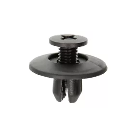   Kárpitpatent 7mm / 20mm / 9mm menetes rúd biztosítóval fekete