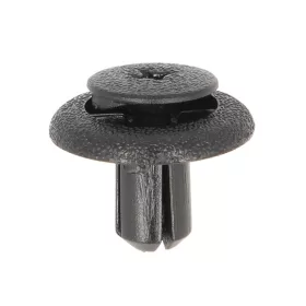   Kárpitpatent 7mm / 20mm / 11mm menetes rúd biztosítóval fekete