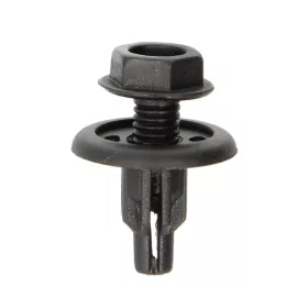 Kárpitpatent 8mm / 20mm / 15mm csavar biztosítóval fekete