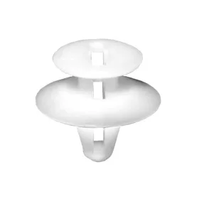 Rejtett kárpitpatent 5,5mm / 14mm fehér