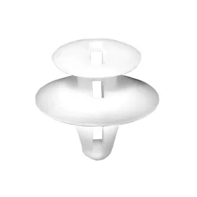 Rejtett kárpitpatent 5,5mm / 14mm fehér