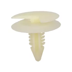 Rejtett kárpitpatent 7mm / 24mm / 18mm fehér