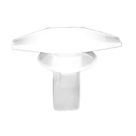 Gumikéder patent 5mm / 15 x 5mm fehér