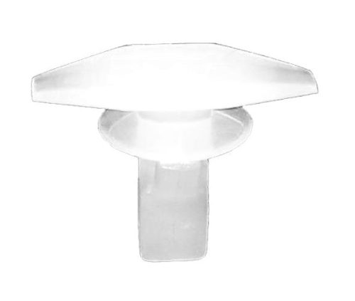 Gumikéder patent 5mm / 15 x 5mm fehér