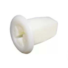 Műanyag négyszöganya 8,5 x 8,5 / 4,8 mm fehér