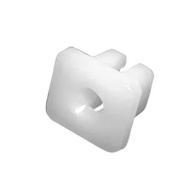 Műanyag négyszöganya 8,4 x 8,4 / 4,8 mm fehér