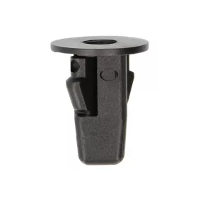 Műanyag négyszöganya 8,7 x 8,7 / 5,5 mm fekete