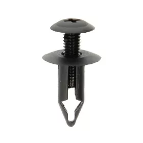   Kárpitpatent 6mm / 13mm / 16mm menetes rúd biztosítóval fekete