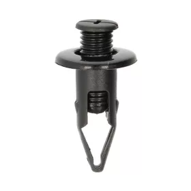   Kárpitpatent 10mm / 20mm / 28mm menetes rúd biztosítóval fekete
