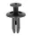 Kárpitpatent 6mm / 15mm / 13mm menetes rúd biztosítóval fekete