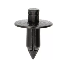   Kárpitpatent 7mm / 18mm pattintós rúd biztosítóval fekete