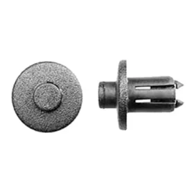   Kárpitpatent 9mm / 18mm pattintós rúd biztosítóval fekete