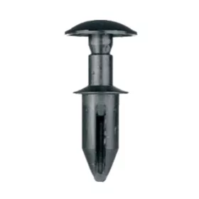 Kárpitpatent 5mm / 9mm pattintós biztosítóval fekete