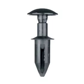 Kárpitpatent 5mm / 9mm pattintós biztosítóval fekete