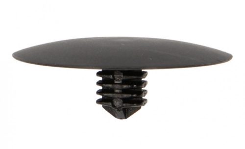 Kárpitpatent 7mm / 29mm lamellás fekete