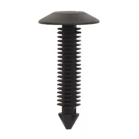 Kárpitpatent 7,5mm / 20mm lamellás fekete