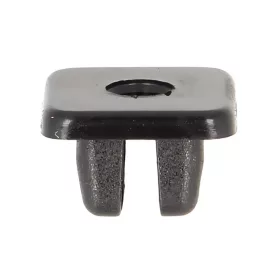 Műanyag négyszöganya 8,5 x 9 mm / 4,8 mm fekete