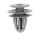 Rejtett kárpitpatent 9mm / 16mm szürke