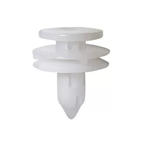 Rejtett kárpitpatent 7mm / 18mm fehér