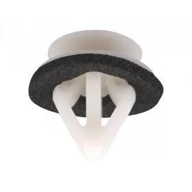 Rejtett kárpitpatent 10mm / 18mm fehér, alátéttel