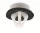 Rejtett kárpitpatent 10mm / 18mm fehér, alátéttel