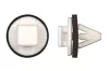 Rejtett kárpitpatent 8mm / 15mm fehér, alátéttel