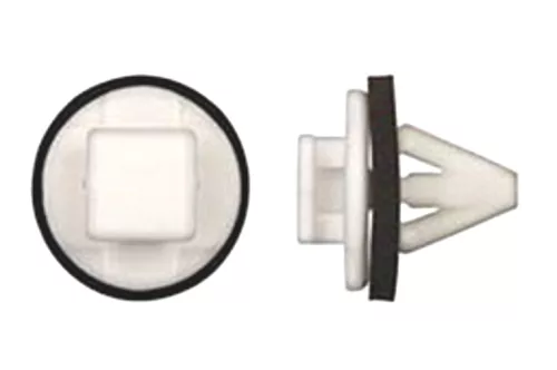 Rejtett kárpitpatent 8mm / 15mm fehér, alátéttel