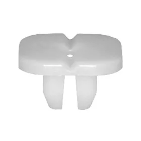 Műanyag négyszöganya 8 x 8 / 5,5 mm fehér nyitott