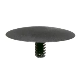 Kárpitpatent 7mm / 40mm lamellás fekete