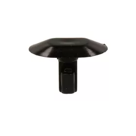 Rejtett kárpitpatent 4,5mm / 17 x 8,5mm fekete