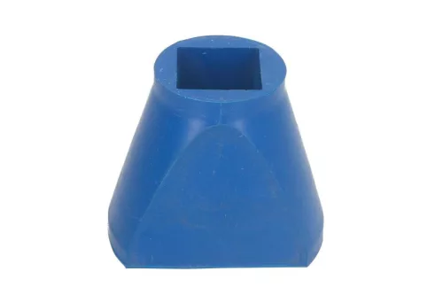 Gumitalp talpas kitámasztó rúdhoz 80x65mm 