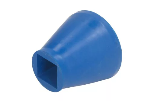 Gumitalp talpas kitámasztó rúdhoz 80x65mm 
