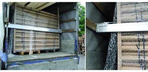 Aluminium kitámasztó rúd oldalfalra 