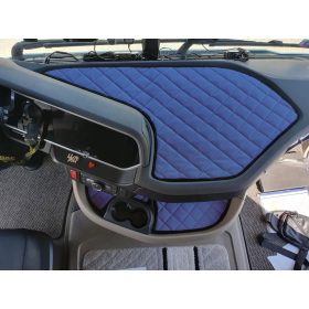 Műszerfal borítás Daf XG kék