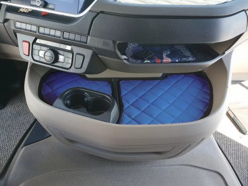 Műszerfal borítás Daf XG kék