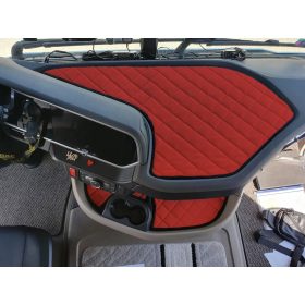 Műszerfal borítás Daf XG piros