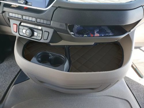 Műszerfal borítás Daf XG fekete