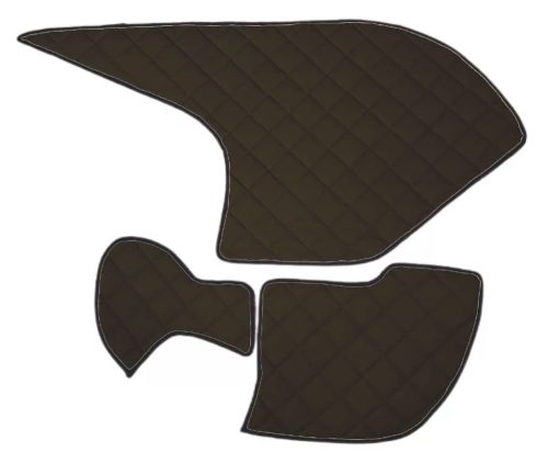 Műszerfal borítás Daf XG fekete