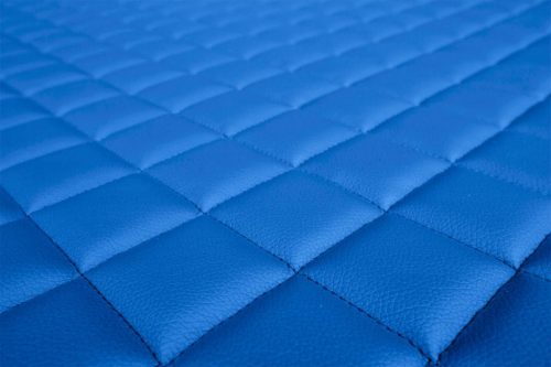 Tárolórekesz borítás Man TGX 2021-től kék