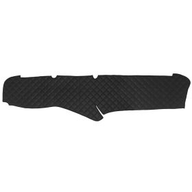 Teljes műszerfal borítás Scania 2017-től  fekete