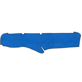 Teljes műszerfal borítás Scania 2017-től  kék