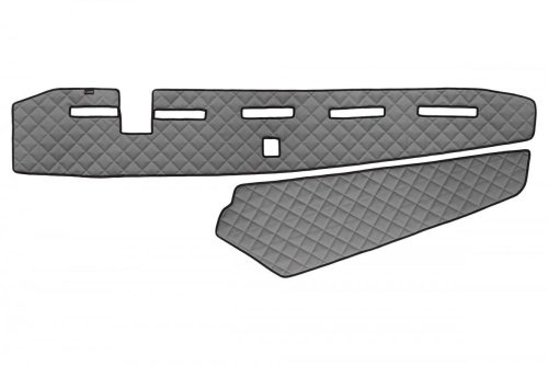 Műszerfal borítás Volvo FH (2013 után) szürke szenzoros
