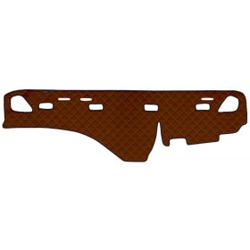 Műszerfal borítás Volvo FH (2002-2012) barna