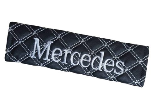 Mercedes biztonsági öv párna fekete steppelt