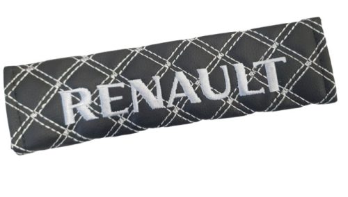 Renault biztonsági öv párna fekete steppelt