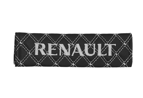 Renault biztonsági öv párna fekete steppelt